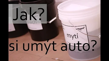 Jaké chyby při mytí auta děláte?