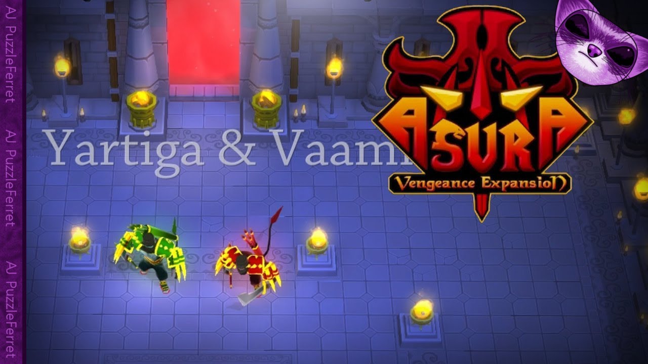 Asura Vengeance Expansion Ep4 - Yartiga & Vaami! - YouTube