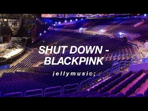 BLACKPINK 블랙핑크 SHUT DOWN BUT IN EMPTY ARENA AUDIO CONCERT USE HEADPHONES 