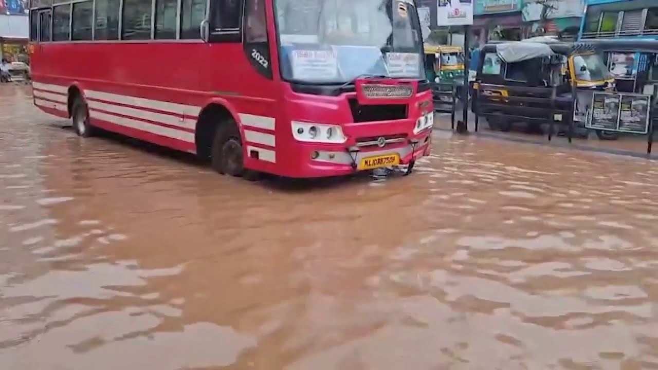 കോഴിക്കോട് കനത്ത മഴയിൽ വ്യാപക നാശനഷ്ടം | Kozhikode | Heavy Rain | Rain Alert 