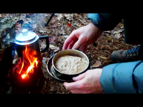 Pepperoni Cornbread & Hammock Camping