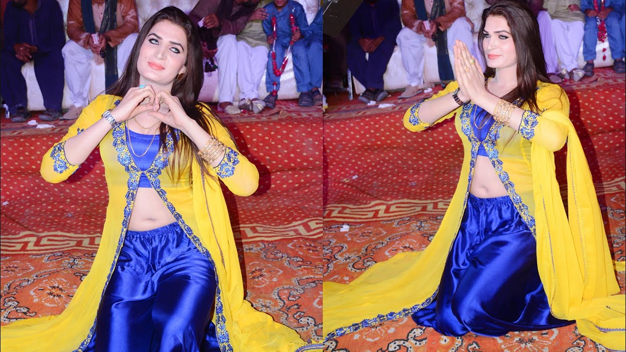 Jey Dil Lenrai Taan Wada Kar l Wajid Baghadadi l Latest Mujra Hot Dance 2021 l 