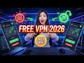 Best FREE VPN for Android &amp; iPhone 2026 🚀 Fast &amp; Secure | VPN Kaise Use Kare (Step-by-Step)