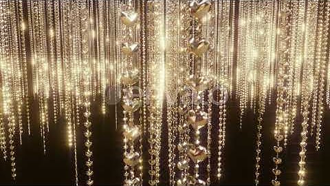 Vintage Luxury In Gold Heart 02 HD | Motion Graphics - Envato elements