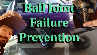 Replacing balljoints on the Impala