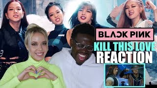 KPOP BLACKPINK - 'Kill This Love' M/V REACTION