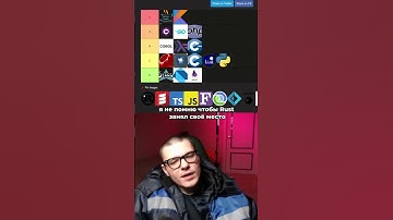 Забытый всеми язык Rust #айти  #программирование