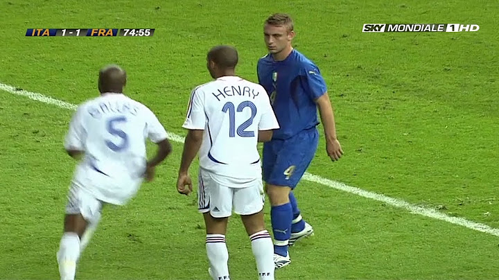 Thierry Henry Was An Absolute Beast In His Prime 🤯