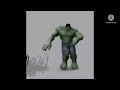 El Increible Hulk Bailando O 