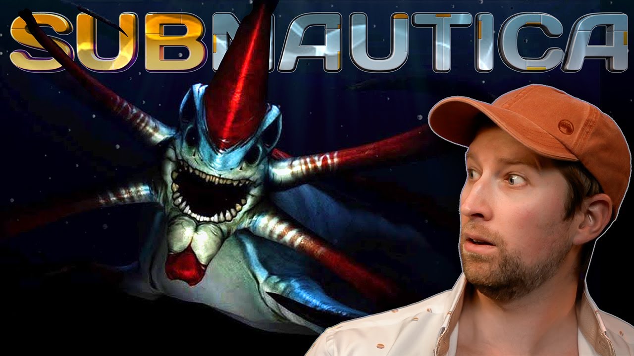 I Am ADDICTED to & SCARED of Subnautica