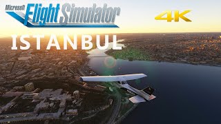 [ Flight Simulator 2020 ] Istanbul, Turkey - 4K 60fps