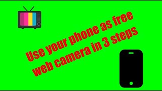 How to use Phone as a webcam For Twitch, OBS, Discord, Zoom VIA WiFi, USB or IP CAM screenshot 5