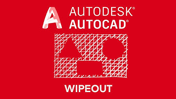 AutoCAD Wipeout / Cobertura  | Proyecto arquitectónico paso a paso #7