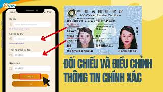 HƯỚNG DẪN ĐĂNG KÝ THÀNH VIÊN ỨNG DỤNG CHUYỂN TIỀN QPAY
