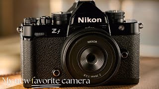 Nikon Zf First Impressions Review - w/ 28mm f2.8 S.E.