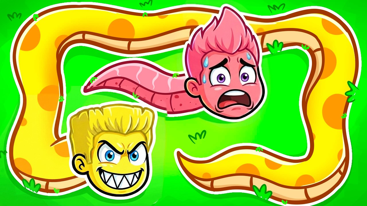 Стань САМОЙ БОЛЬШОЙ ЗМЕЕЙ в Roblox!