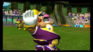 Super Mario Strikers Gamecube Wario Vs Luigi