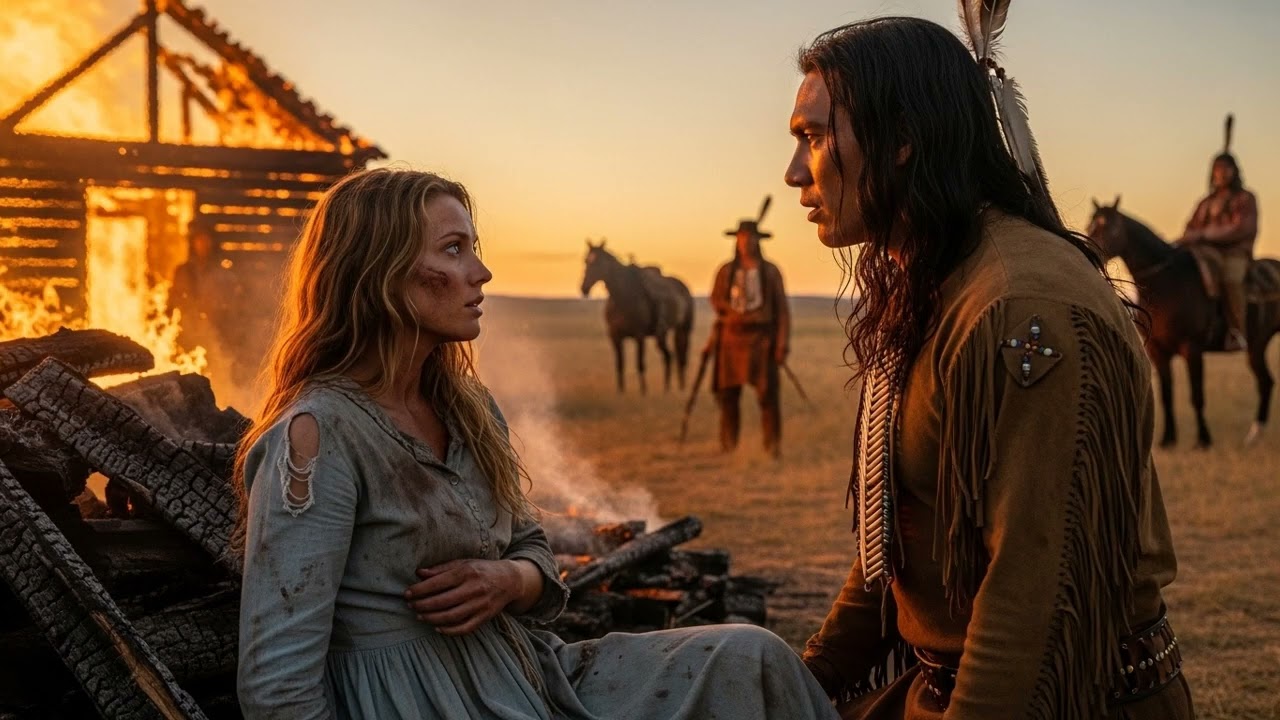 Un Líder Cheyenne se Paralizó Cuando una Viuda Blanca Dijo “Estabas Destinado a Encontrarme”