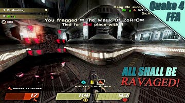 Quake 4 Multiplayer Online 2021. Ravage!