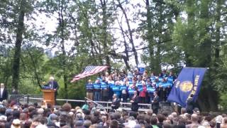 Jobs In Oregon - Bernie Sanders in Eugene Oregon
