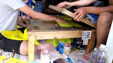 Cách In Lụa Túi Nilông, In Lụa Túi Xốp, In Lụa Bao Bì, In Lụa Tem Nhãn Mác