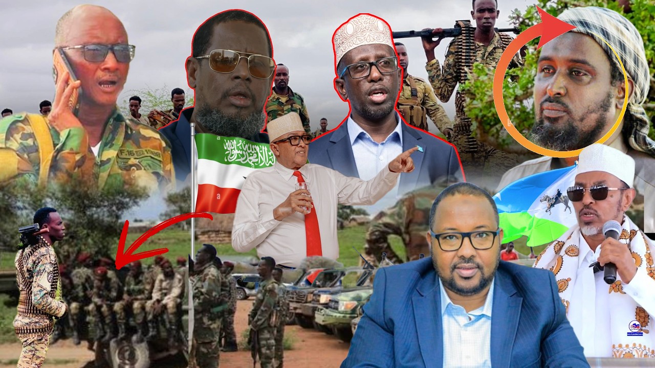 DEG-DEG Qabiilada ka soo jeedaan Rag AS ay Toogatay oo la ogaaday Ciidanka SL oo laga ceyriyay Sanag