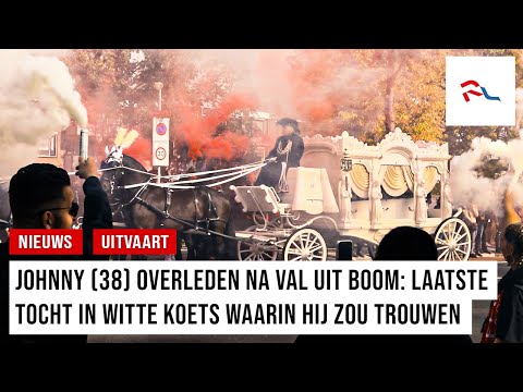 Laatste tocht voor overleden Johnny (38)
