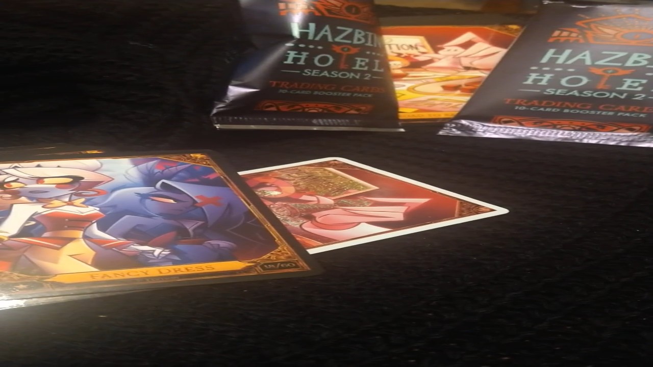 Opening Hazbin Hotel Season 2 First Edition Booster Packs (Finally