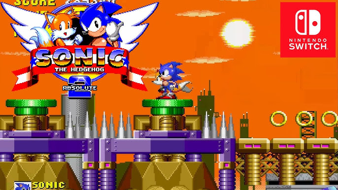 Sonic the Hedgehog 2 🦔 Metropolis Zone 🦔 Nintendo Switch Online 