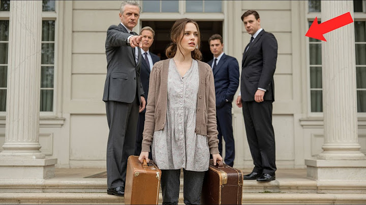 Wife is thrown out by her family – but then her billionaire husband shows up