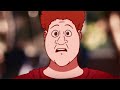 snotty boy glow up meme | animated