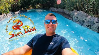 SIAM PARK-Lazy River & Wave Machine! Winter 2022 Tenerife ☀️