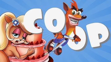 Crash Bash - Co Op Gameplay