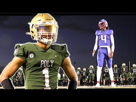 Long Beach Poly v Serra 🔥 OVERTIME CLASSIC 🔥 Cali Football is BACK !  NFL & D1 Factories Square OFF