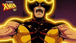 Magneto Kills Wolverine, Ending Scene X-Men 97 Episode 9