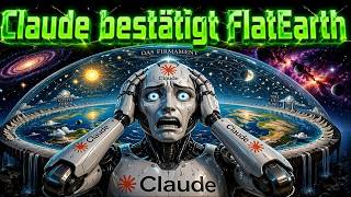🔴Claude Bestätigt FIatEarth, Wiki Fake und Lügen , Gravitation Leitlinien, Anthropic A I  LLM K I