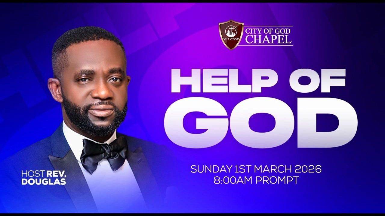 SUNDAY SERVICE l HELP OF GOD l 01-03-2026 l WITH REV DOUGLAS OHENE