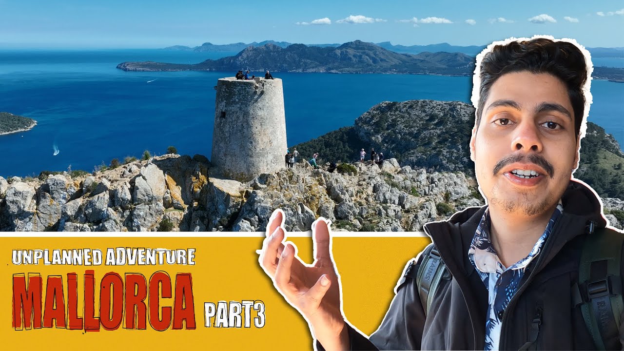 Mallorca Road trip in 2025? Don't Miss THIS Watchtower with BEST Views