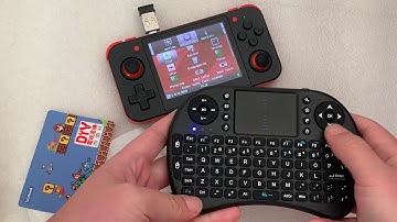 RG350 External wireless keyboard mouse