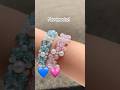 New jewelry! #smallbusiness #shortsfeed #shorts #fypシ #fyp #flower #jewelry #bracelet  #goviral