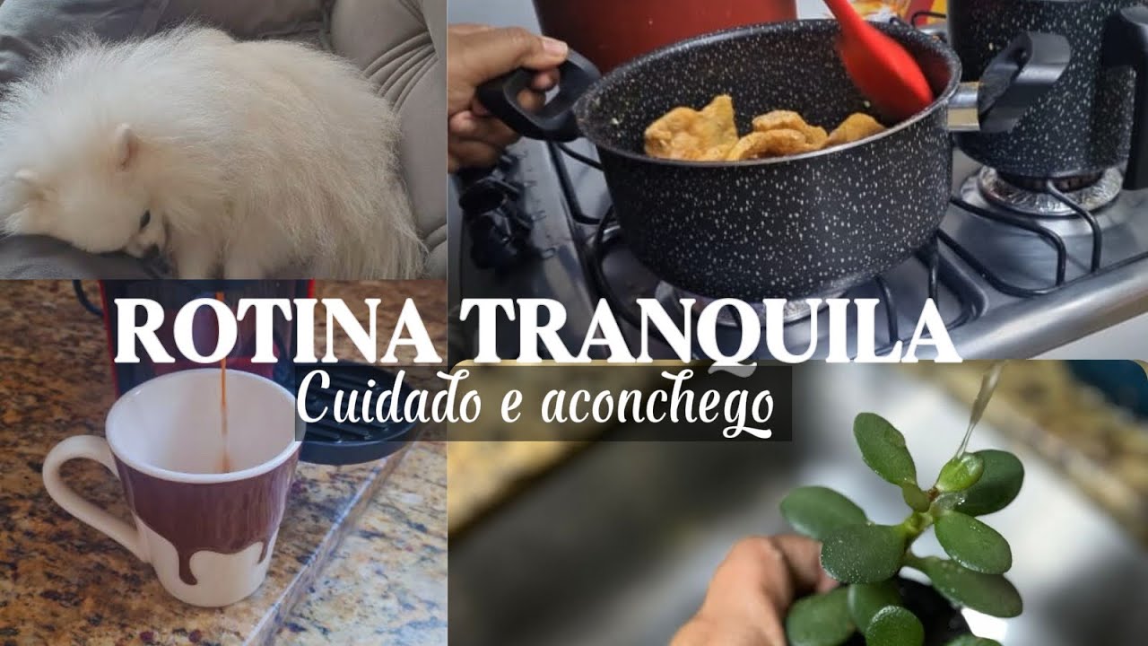 Rotina Real com Chuva, Café e Vida Simples | Artesanato é Minha Terapia 🤍