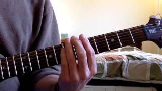 Video thumbnail of "Quicksilver Messenger Service Gold and Silver guitar lesson Part 1"
