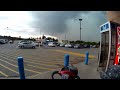 Fast-Moving Super-Cell Hits Hanover, Ontario, Canada - August 2, 2015