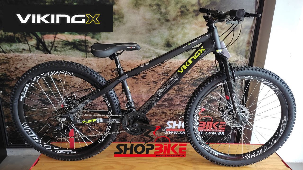 Bike Aro 26 Viking Tuff30 Menor Preço Mercado Livre