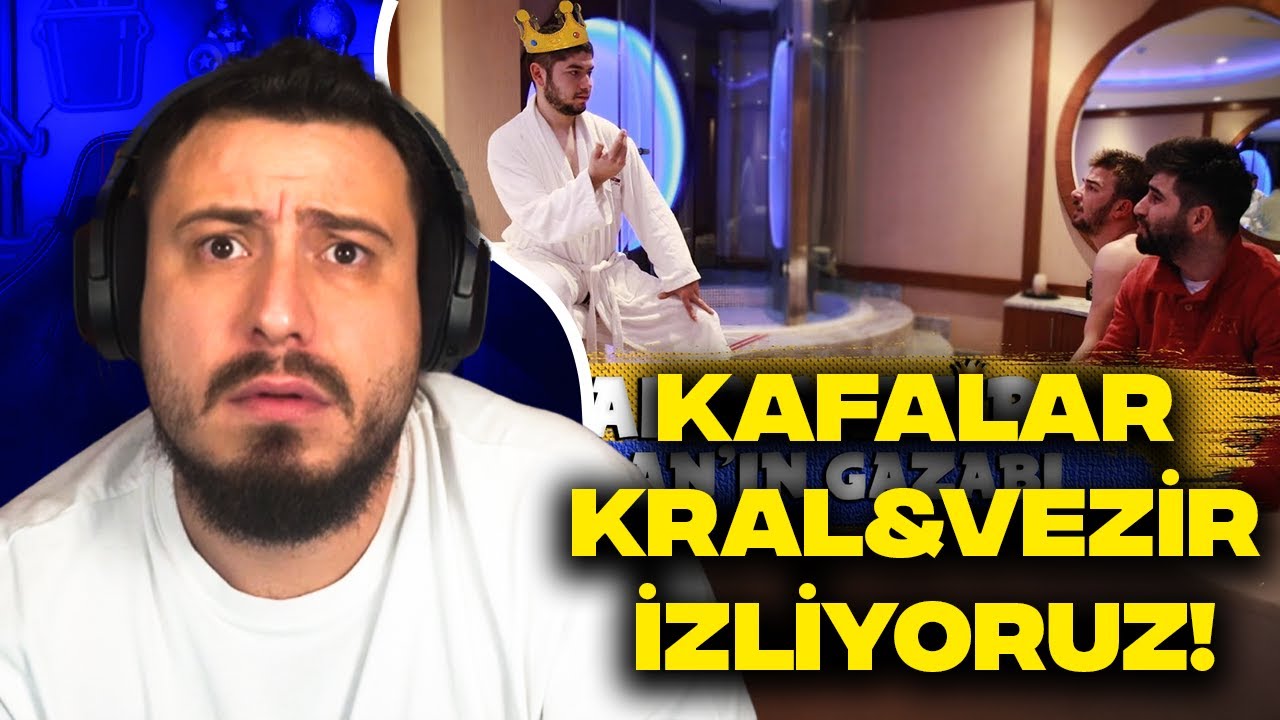KAFALAR KRAL&VEZİR İZLİYORUZ!