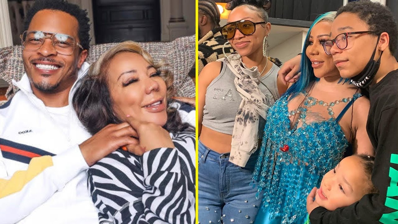 T.I. & Tiny Shares Adorable Dance Video With Son Major Harris, Looks