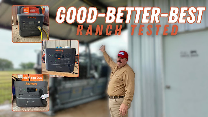 3 Jackery Power Stations We Use on the Ranch (One-Year Review!) | Ranch-Tested Solar Backup Power