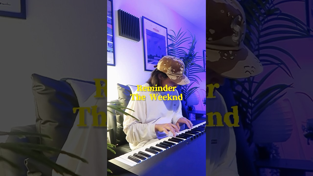 【Cover】Reminder / The Weeknd​⁠