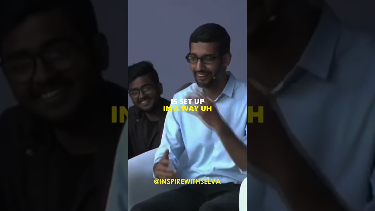 CEO Sundar Pichai - Can You Change Google Doodle 🤣 #shorts #shortsvideo #shortsfeed #motivation
