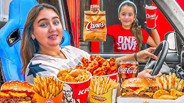 Eating At Every DRIVE THRU in Dubai
